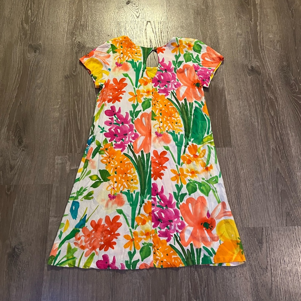 Jams world 90’s summer garden mini dress